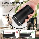 Travel Coffee Mug Spill Proof 12 oz (380ml), Insulated Coffee Mug With Leakproof Lid, Stainless Steel Vacuum Insulated Tumbler Thermal Coffee Cup