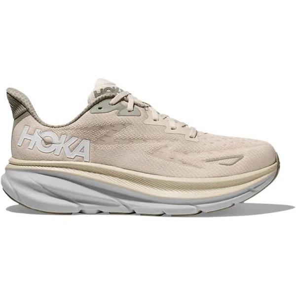 Hoka Clifton 9 - Oat Milk / Barley - US 9 - Men