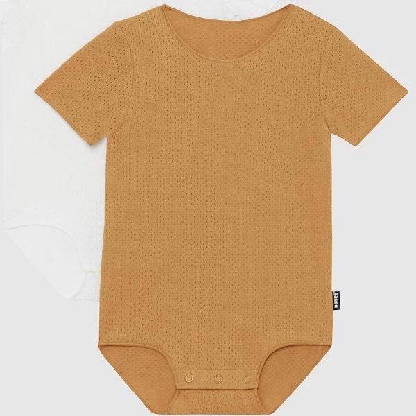 Bonds Baby - Multi Bodysuits - 2-Pack Wondercool Short Sleeve Wonderbodies - Babies - Size 000 at The Iconic