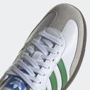 Adidas Samba OG Sneaker (Ftwr White/Green/Gum - 3)