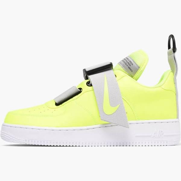 Nike Air Force 1 Utility Volt/White-Black AO1531-700 Men's Size 11.5