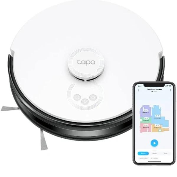 TP-Link Tapo RV30C Lidar Navigation Robot Vacuum, 4200Pa Hyper Suction, Auto-Charging, 3-Hour Continuous Cleaning