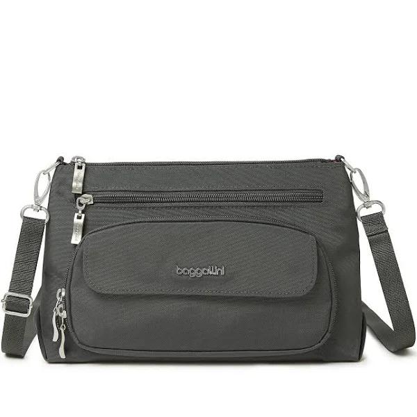 Baggallini Womens Original RFID Everyday Crossbody Bag