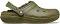 Crocs Classic Lined Clog Khaki Green - 36-37