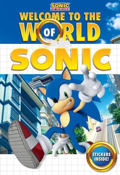 Welcome To The World of Sonic by Lloyd Cordill