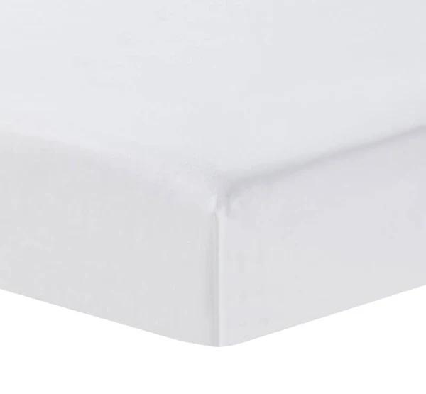 Bilbi Organic Cotton Bedside Sleeper Fitted Sheet White