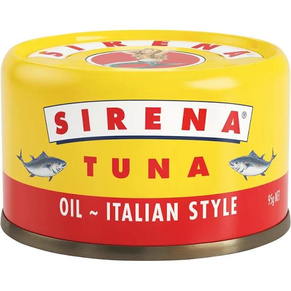 Sirena Tuna in Italian Style Oil 95g