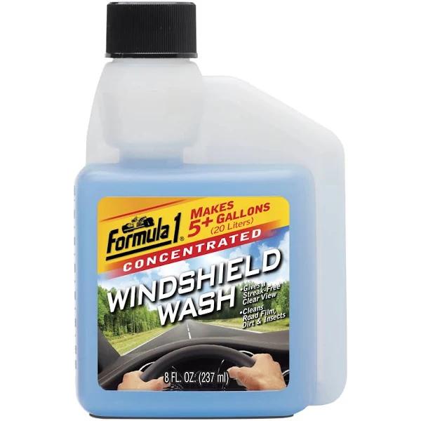 Formula 1 Concentrated Windscreen Washer Fluid Makes 20+Liters! #615995