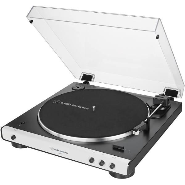 Audio Technica Belt Drive Turntable With Bluetooth - White