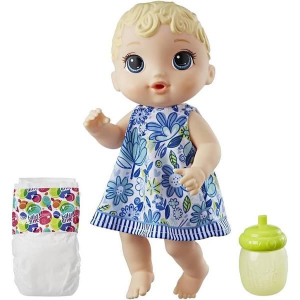 Baby Alive Lil Sips Baby - Blonde