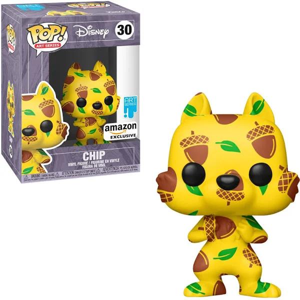 Disney - Chip Artist Series Pop! Vinyl Figure With Pop! Protector