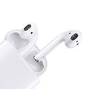 Apple Airpods 2nd Gen With Wireless Charging Case-White-Brand New