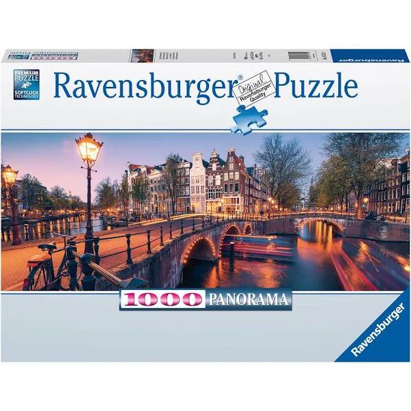 Ravensburger - Evening in Amsterdam Puzzle 1000pc