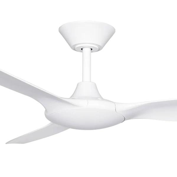 ThreeSixty White Delta Ceiling Fan