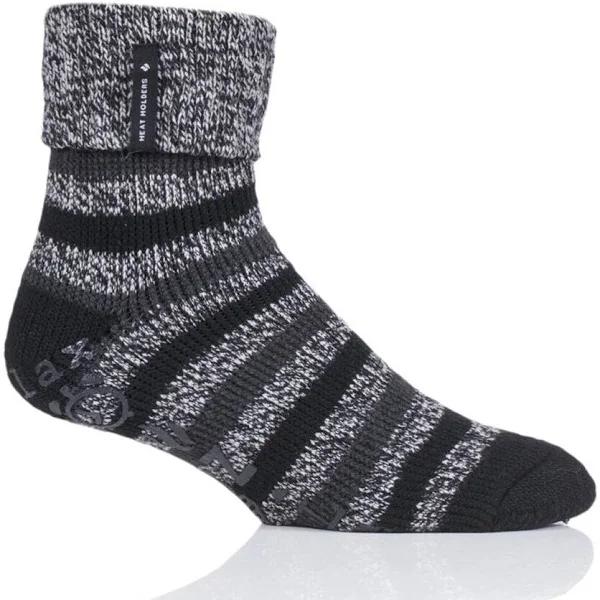 Heat Holders Whittaker Lounge Socks - Mens 6-11 Black / UK 6-11