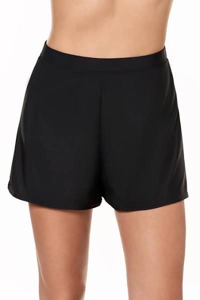 Miraclesuit Swim Separates High Waist Swim Shorts - Black - 10