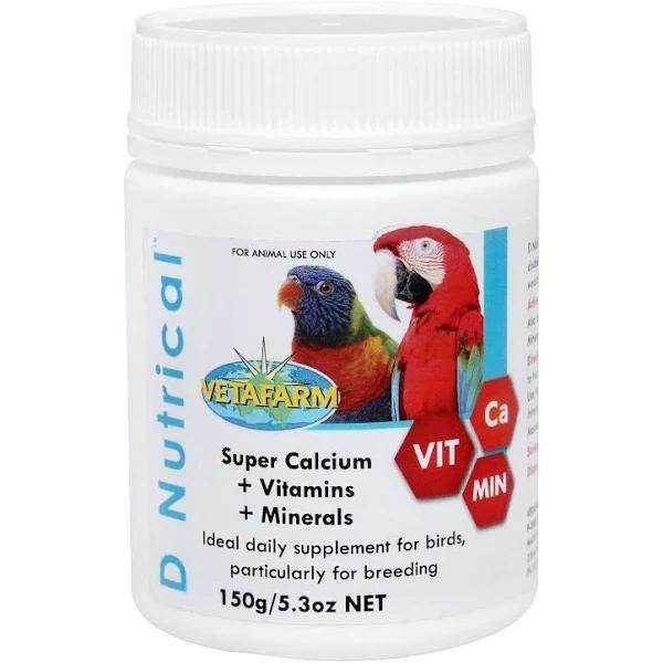 Vetafarm D Nutrical Powder 150g