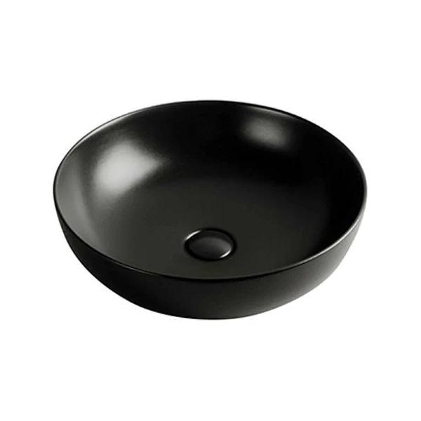 Parisi Pod 450mm Bench Basin - Gloss Black