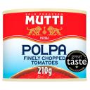 Mutti Polpa Tomatoes Finely Chopped 210g