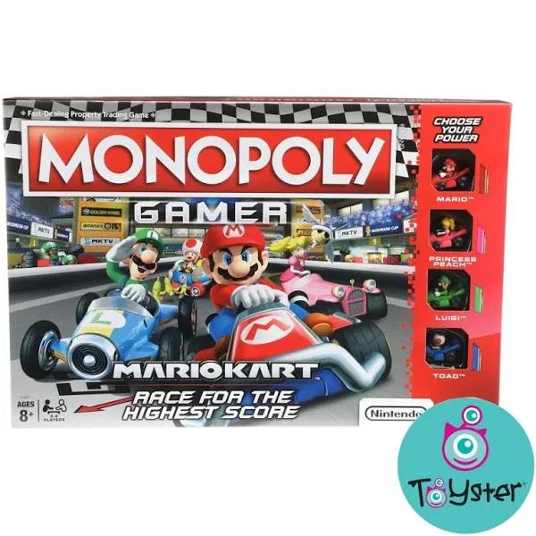 Monopoly Gamer Mario Kart