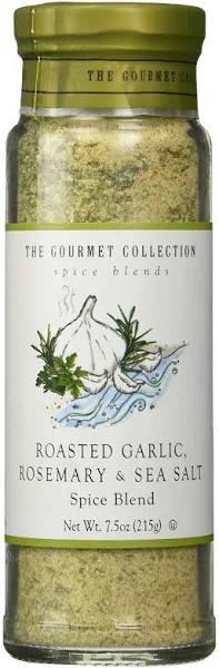 The Gourmet Collection Spice Blends Roasted Garlic, Rosemary & Sea SAL