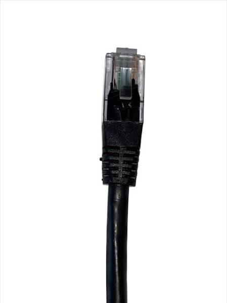 Shintaro Cat6 24 AWG Patch Lead Black 1m (01SHC6-BLA-1)