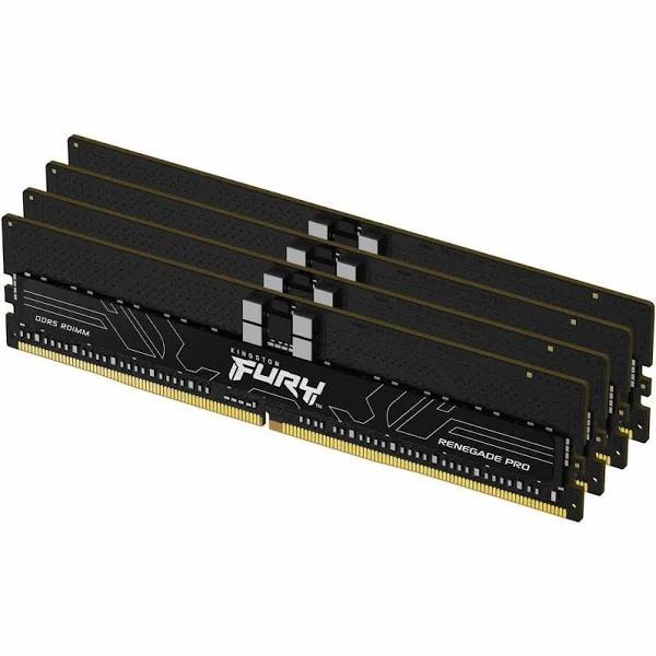 Kingston Fury Renegade Pro 128GB (4x32GB) 6000MHz DDR5