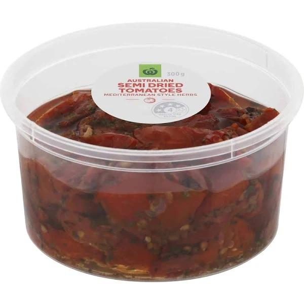 Woolworths Australian Semi Dried Tomatoes