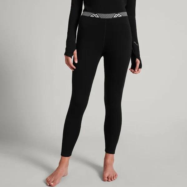 Kathmandu KMDMerino Baselayer Women's Leggings - Black Size Medium - AfterPay & zipPay Available