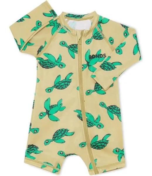 Bonds Toddler Swim Long Sleeve Zippy Size: 12-18 Months