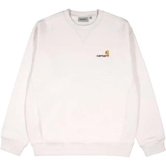 Carhartt WIP American Script Sweatshirt (Natural)