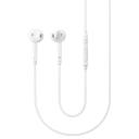 Samsung EO-EG920BW White Headset/Handsfree/Headphone/Earphone With Volume Control For Galaxy Phones (Non Retail Packaging - Bulk Packaging)