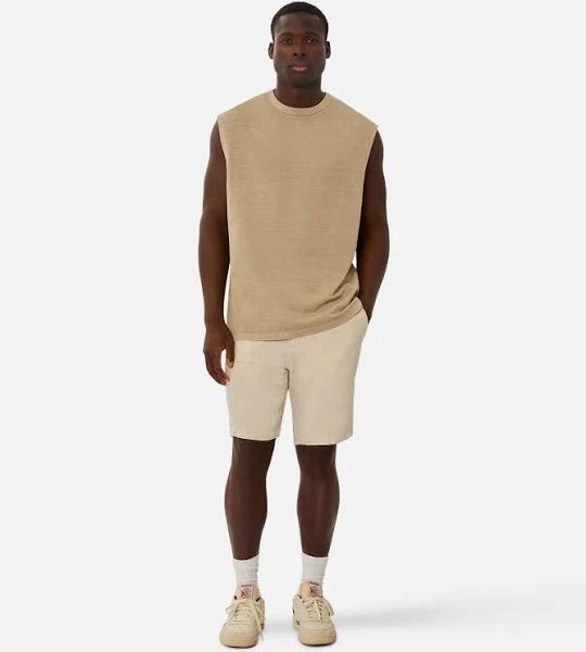 The Baller Linen Short - yd Wheat, XS - Industrie Clothing | Men's Fashion Online