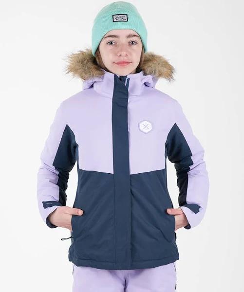 XTM Frankie Youth Ski Jacket - Lavender