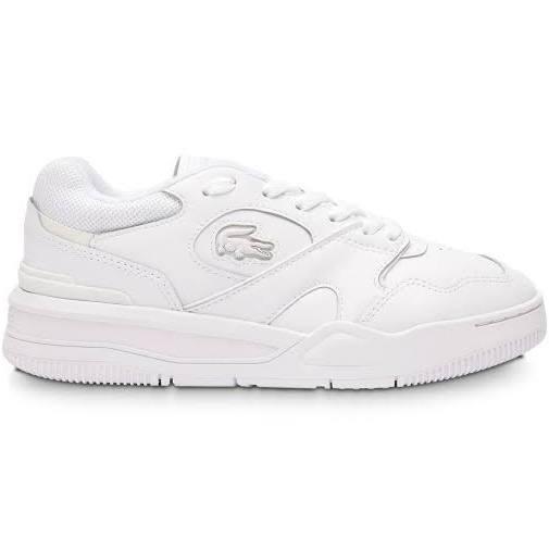 Lacoste Lineshot Trainers, Size 7, White