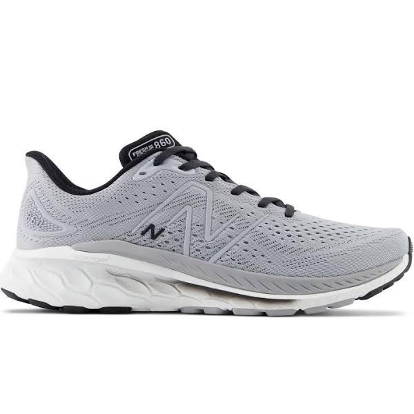 New Balance Men's Fresh Foam x 860v13 Aluminum Grey/Black - Size 12