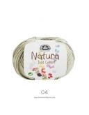 DMC Natura Just Cotton - Aqua (100) - Knitting Wool & Yarn