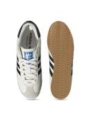 Adidas Originals Kick Sneakers in White and Black