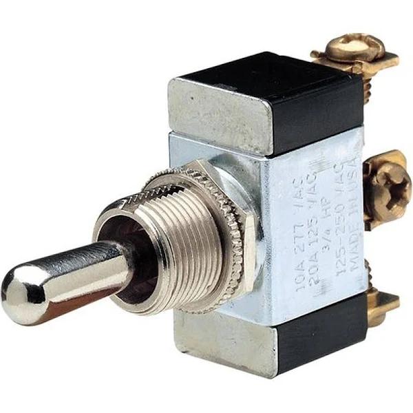 Narva 60064BL On/Off/Momentary (On) Heavy-Duty Toggle Switch