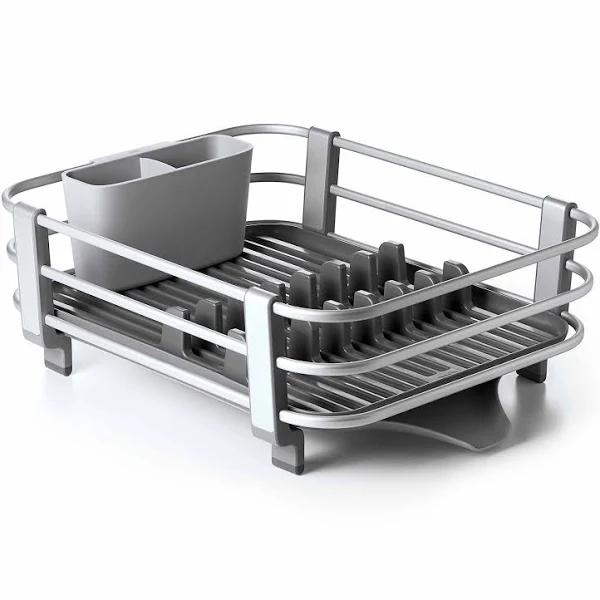 OXO Good Grips Aluminum Dish Rack, Gray