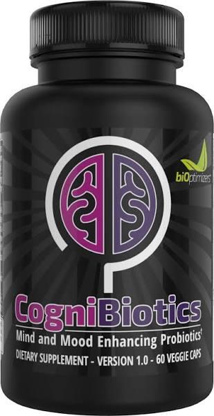 BiOptimizers Cognibiotics - 60 Capsules by OptimOZ