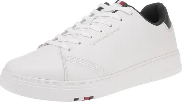 Tommy Hilfiger Men's Elevated Cupsole Leather Sneaker