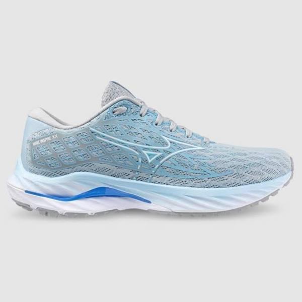 Mizuno Wave Inspire 20 Womens | Sole Motive 10.5 / CERULEAN/WHITE/HARBOR Mist