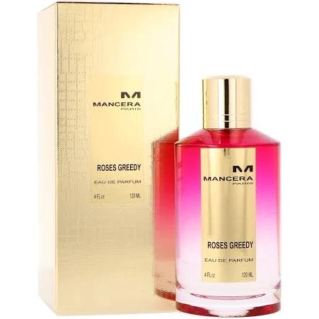 Mancera Roses Greedy Eau De Parfum Spray 120ml