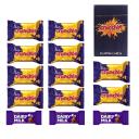 Cadbury Crunchie/Dairy Milk Chocolate Showbag Bite