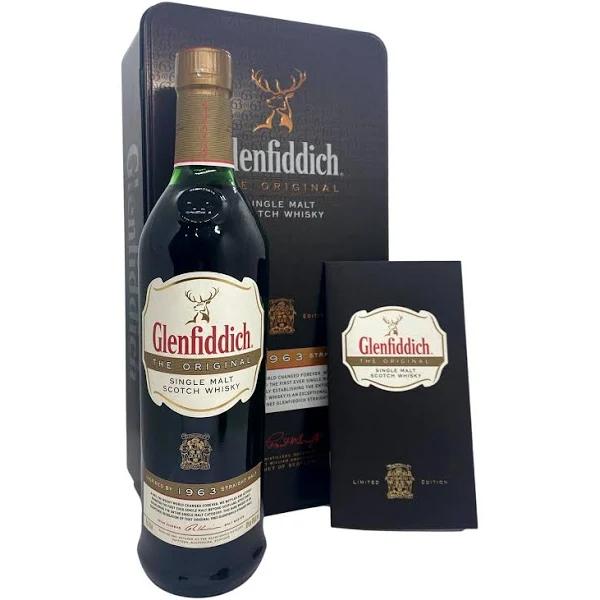 Glenfiddich The Original 1963 Single Malt Scotch Whisky (700ml)