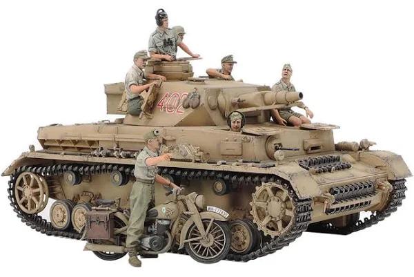 Tamiya 1/35 German Panzer IV Ausf.F – New Parts