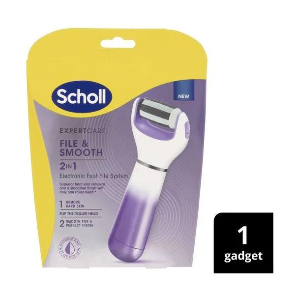 Scholl Expert Care Electric Foot File System 1 Pack