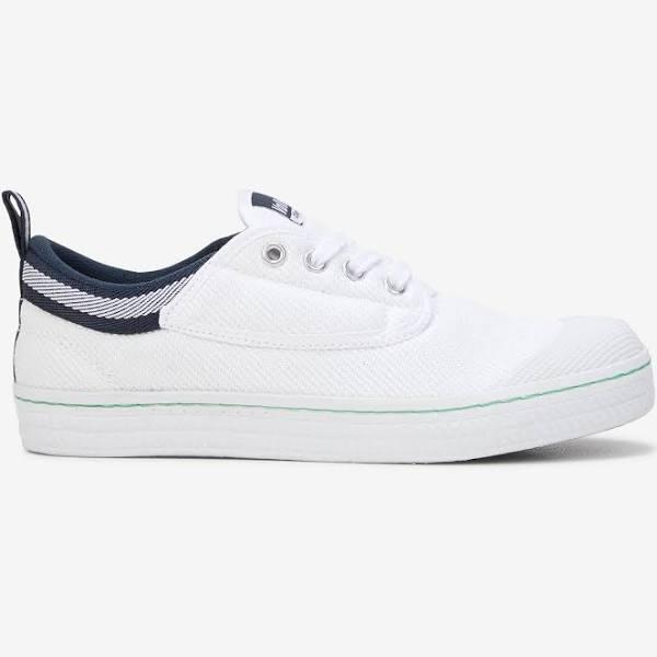 Volleys Classic Canvas White/Navy / 3