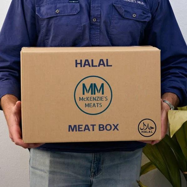 Halal Beef & Lamb Meat Box